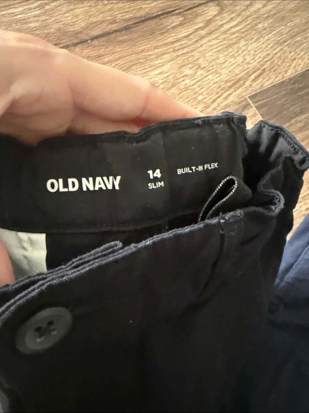 Boys uniform short lot – Black, Navy & Khaki